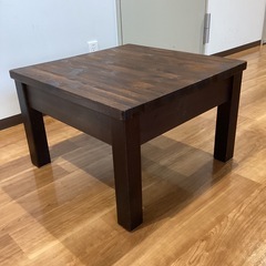 センターテーブル【町田市再生家具】251933の画像