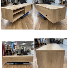 S730 ⭐ SAMOA サモア ローボード テレビボード 引き出し 収納 幅160cm USED 綺麗の画像