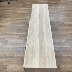 S730 ⭐ SAMOA サモア ローボード テレビボード 引き出し 収納 幅160cm USED 綺麗の画像