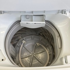 【ジモティー割引で最大15％OFF⭐️】 2022年製 IAW-ｔ504 アイリスオーヤマ 洗濯機の画像
