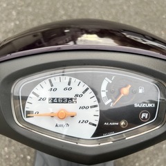 アドレスV125（CF46A／規制前）整備済み！すぐ乗れますの画像