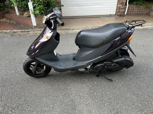 アドレスV125（CF46A／規制前）整備済み！すぐ乗れます