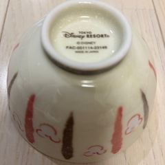 Disney resort限定　ミニー　お茶碗　の画像