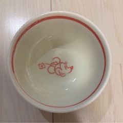 Disney resort限定　ミニー　お茶碗　の画像