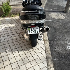 マジェスティc自賠責令和10年まで！（125ccと交換希望）の画像