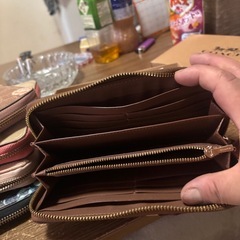 coach長財布❶の画像