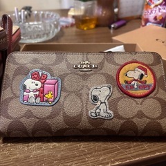 coach長財布❶の画像