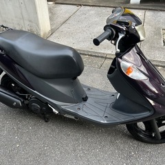 アドレスV125（CF46A／規制前）整備済み！すぐ乗れますの画像