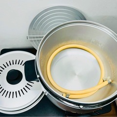 🔴【非対面】【美品】ガス炊飯器の画像