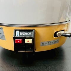 🔴【非対面】【美品】ガス炊飯器の画像