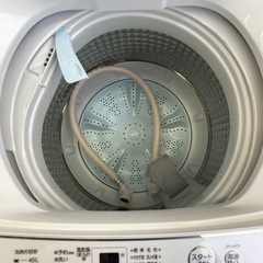 【ジモティー割引で最大15％OFF⭐️】 2022年製 AQW-S5 MBK AQUA 洗濯機の画像