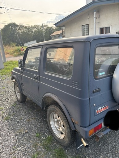 ja71ジムニー部品取り車、レストアベース