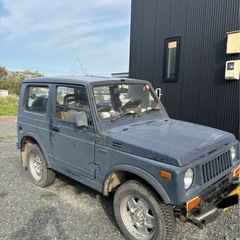 ja71ジムニー部品取り車、レストアベース
の画像