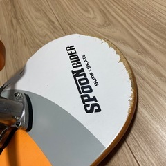 SPOON RIDER　スプーンライダー　スケートボード　オレンジの画像