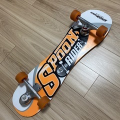 SPOON RIDER　スプーンライダー　スケートボード　オレンジの画像