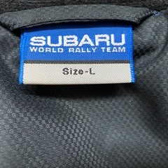 スバル SUBARU WORLD  RALLY TEAM ジャケット の画像