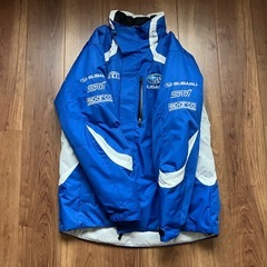 スバル SUBARU WORLD  RALLY TEAM ジャケット の画像
