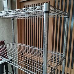 メタルラックの画像