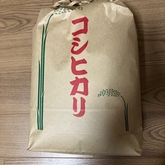 新米　7年兵庫県丹波市産　コシヒカリ、精米済み5キロ
の画像