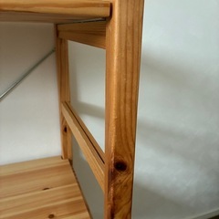 無印良品　パイン材ユニットシェルフ・小　の画像