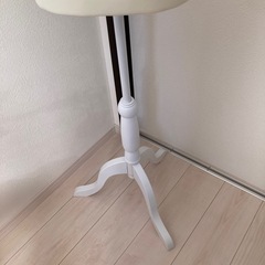 【交渉中】猫足がかわいいホワイトのトルソーの画像