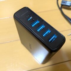 Anker PowerPort I PD - 1 PD & 4 PowerIQ(Power Delivery対応 60W 5ポートの画像