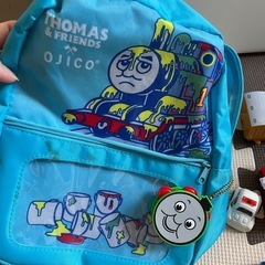 トーマスカバンセットの画像