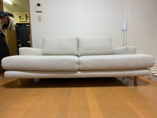 【unico】ソファ　
3人掛け