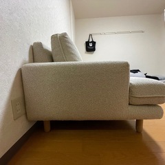 【unico】ソファ　
3人掛けの画像