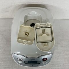 タイガー マイコン炊飯ジャー JBH-G182 ホワイト 1.8L 1升炊き 10合 生活家電 炊飯器 動作確認済 炊飯ジャー 予約機能 Y2780の画像