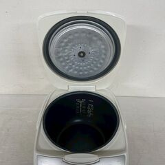 タイガー マイコン炊飯ジャー JBH-G182 ホワイト 1.8L 1升炊き 10合 生活家電 炊飯器 動作確認済 炊飯ジャー 予約機能 Y2780の画像