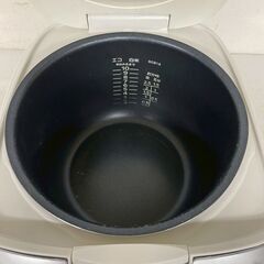 タイガー マイコン炊飯ジャー JBH-G182 ホワイト 1.8L 1升炊き 10合 生活家電 炊飯器 動作確認済 炊飯ジャー 予約機能 Y2780の画像
