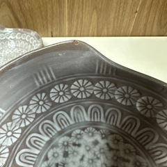 黒い土鍋 取り皿 薬味皿 穴あきおたま 鍋用セットの画像