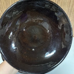 黒い土鍋 取り皿 薬味皿 穴あきおたま 鍋用セットの画像