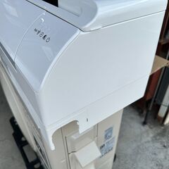 【動作保証あり】SHARP 2023年 2.2kw 6畳用 冷暖房 ルームエアコン AC-R22AW プラズマクラスター【管理KR633】の画像