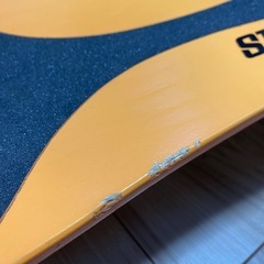 SPOON RIDER　スプーンライダー　スケートボード　オレンジの画像
