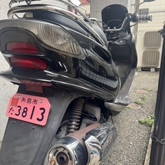 ヤマハ マジェスティ125 インジェクションの画像