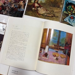 世界の巨匠シリーズ、美術全集の画像