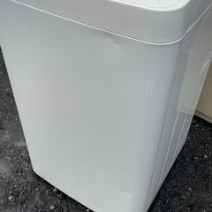 ヤマダセレクト　風乾燥機能付き全自動洗濯機　５ｋ　ＹＷＭ－Ｔ５０Ｈ１　２０２２製　動作確認済みの画像