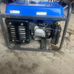 動作OK  YAMAHA　発電機　EF23H　GENERATOR　の画像