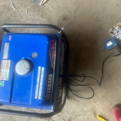 動作OK  YAMAHA　発電機　EF23H　GENERATOR　の画像