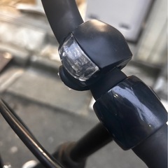 自転車　サントラスト　ギアなし　ママチャリ　シルバー　26インチの画像