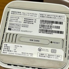 SoftBank Air ターミナル4の画像