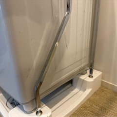 洗濯機収納ラックの画像