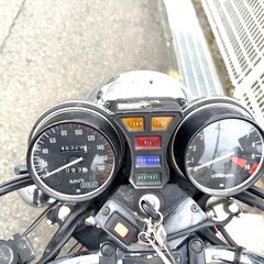 ホンダ　CB750custom　エンジンかかります　の画像