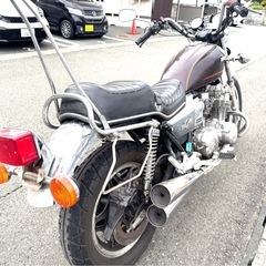 ホンダ　CB750custom　エンジンかかります　の画像