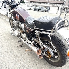 ホンダ　CB750custom　エンジンかかります　の画像