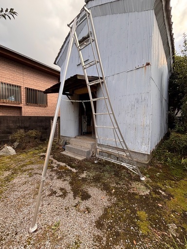 アルインコ三脚脚立KWX300