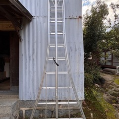 アルインコ三脚脚立KWX300の画像