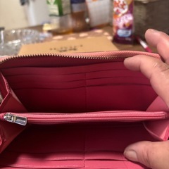 coach長財布❷の画像